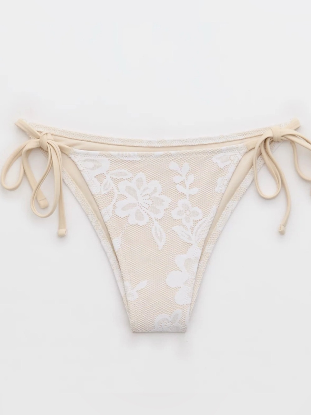 NWT! Aerie Sunbun Lace Bikini Bottom